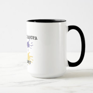 Tasse Le meilleur grand-papa du monde remet vers le bas