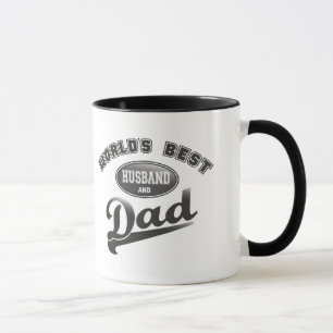 Tasse Le meilleur mari et le papa du monde