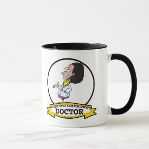 TASSE LE MEILLEUR MÉDECIN DU MONDE WOMEN II CARTOON