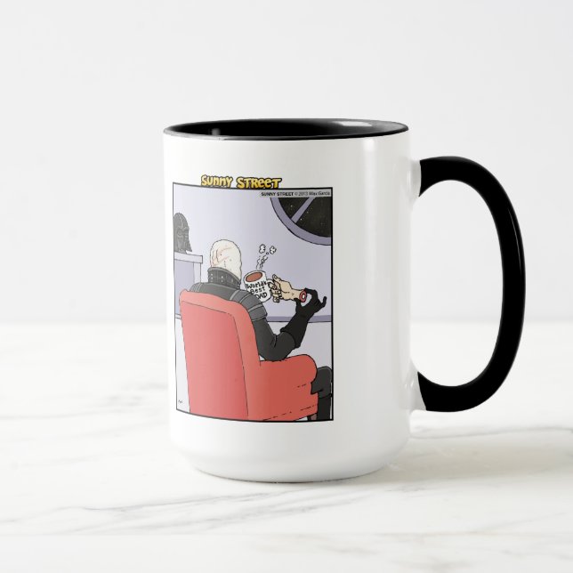 Tasse Le meilleur papa dans la galaxie (Droite)