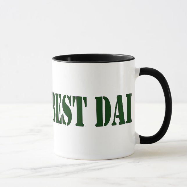 Tasse Le meilleur papa du monde (Droite)