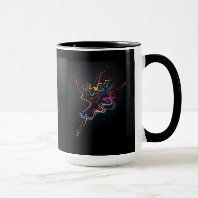 Tasse Le meilleur professeur de la danse du monde ! (Droite)
