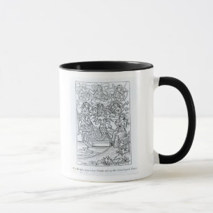 Tasse Le Melusine féerique