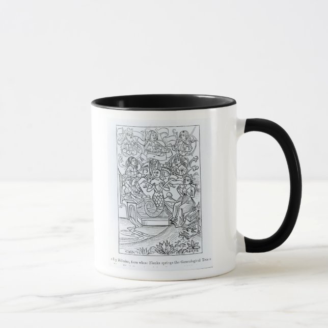 Tasse Le Melusine féerique (Droite)