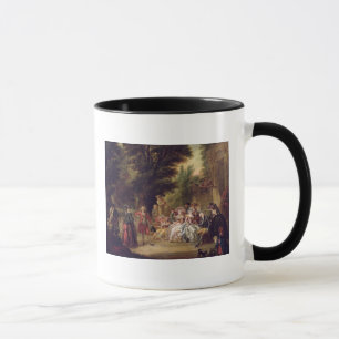 Tasse Le menuet sous le chêne, 1787