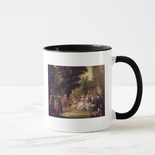 Tasse Le menuet sous le chêne, 1787 (Droite)