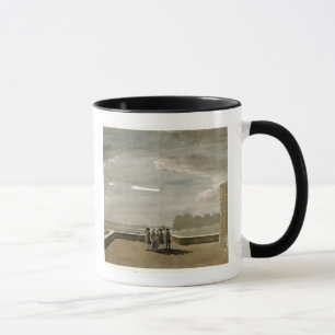 Tasse Le météore du 18 août 1783, comme vu de l'ea