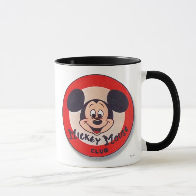 Tasse Le Mickey Mouse Club de Disney (Droite)