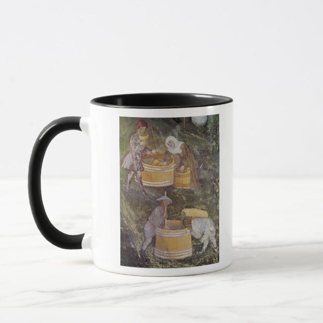 Tasse Le mois d'octobre (Gauche)