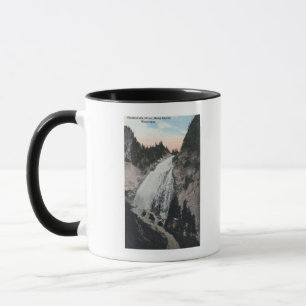 Tasse Le mont Rainier, Washington - vue des automnes de