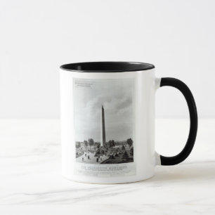 Tasse Le monument de Washington et les environs
