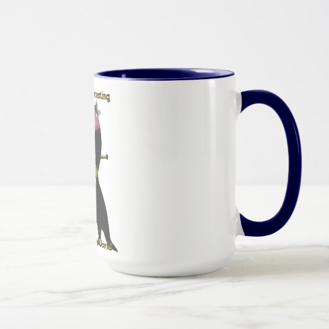 Tasse Le morse le plus intéressant au monde (Droite)