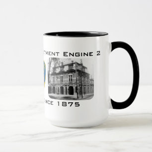 Tasse Le moteur 2" de BFD économie vit depuis 1875"