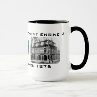 Tasse Le moteur 2" de BFD économie vit depuis 1875"