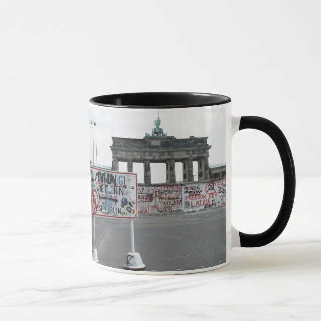 Tasse Le mur de Berlin (Droite)