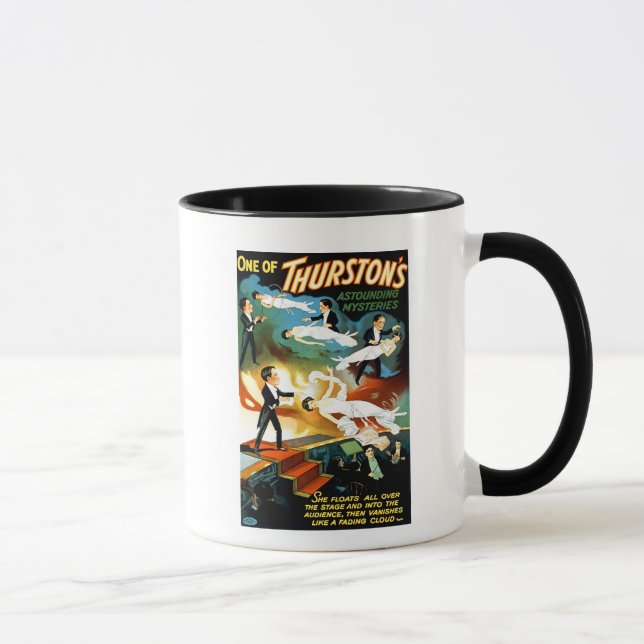 Tasse Le mystère stupéfiant de Thurston ! (Droite)