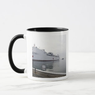 Tasse Le navire-hôpital militaire de commande de
