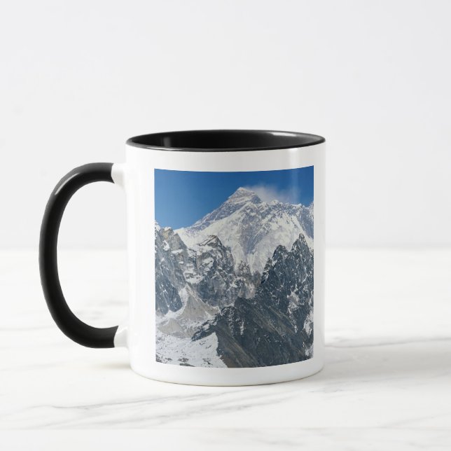 Tasse Le Népal, Himalaya, vue de Mt Everest de Gokyo (Gauche)