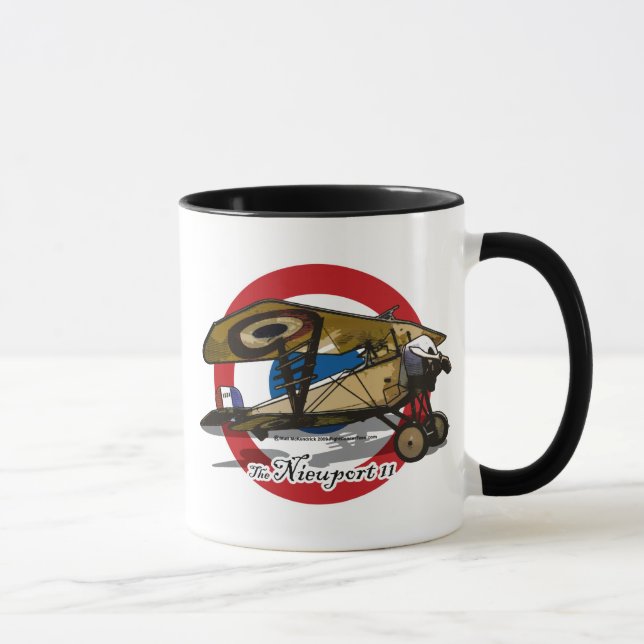 Tasse Le Nieuport 11 (Droite)