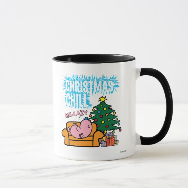 Tasse Le Noël de M. Lazy (Droite)
