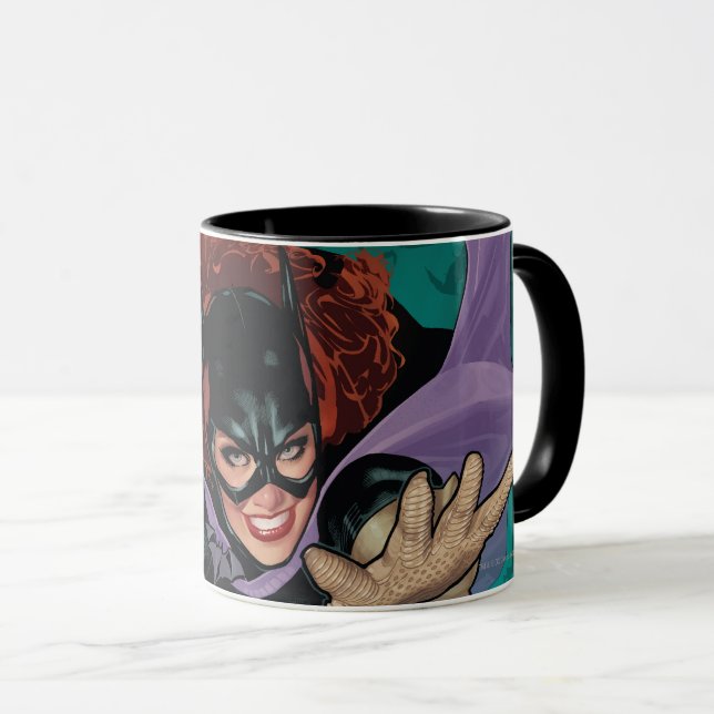 Tasse Le Nouveau 52 - Batgirl #1 (Devant droit)