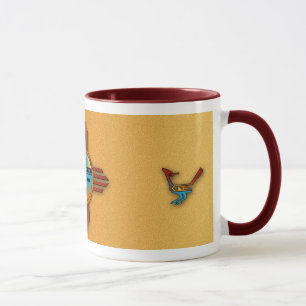 Tasse Le Nouveau Mexique Zia Sunface