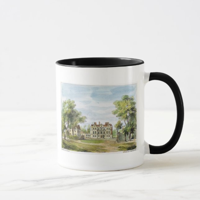 Tasse Le palais avant et vieux du sud, Kew fait du (Droite)