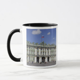 Tasse Le Palais d'Hiver, Saint-Pétersbourg, Russie (RF)