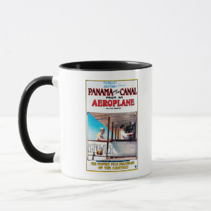 Tasse Le Panama et le courrier de promo de film d'avion