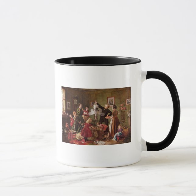 Tasse Le panier de Noël (Droite)