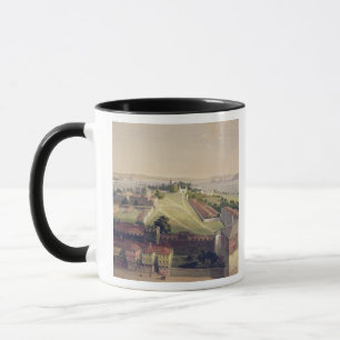 Tasse Le panorama de Constantinople, plaquent 22 du 'Sof
