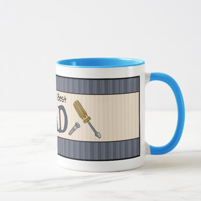 Tasse Le papa est le meilleur (Droite)