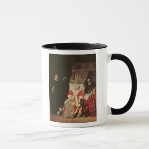 Tasse Le patient et le docteur, 1660s