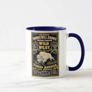 Tasse Le Pawnee Bill montre l'ouest sauvage