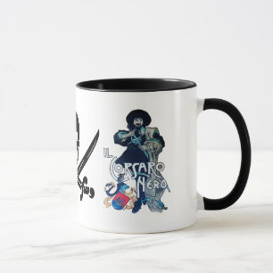 TASSE LE PEAU DE CORSAIR NOIR TRAVERSE LES ÉPÈRES