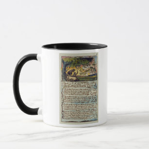 Tasse "Le petit garçon noir", plat 8 (Bentley 9) de '