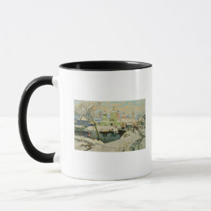 Tasse Le petit village Torzhok, 1917