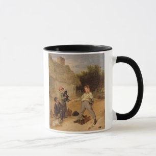 Tasse Le piège de rat (huile sur le panneau)