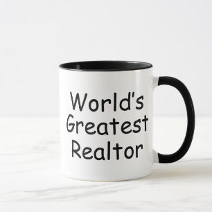 Tasse Le plus grand agent immobilier du monde