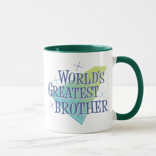 Tasse Le plus grand frère du monde (Droite)