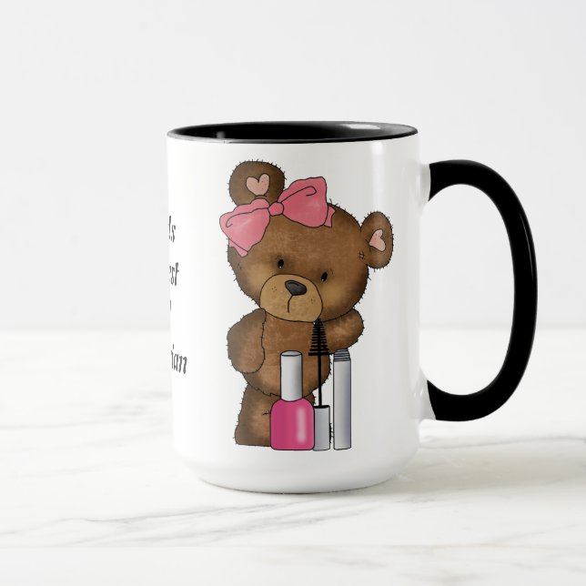 Tasse Le plus grand technicien du clou du monde (Droite)