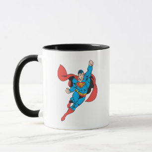 Tasse Le poing droit de Superman levé