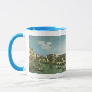 Tasse Le pont de Rialto, Venise
