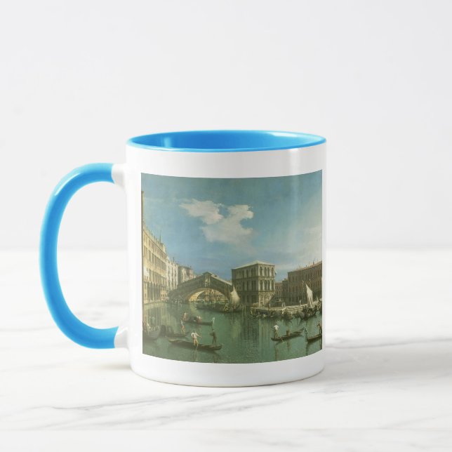 Tasse Le pont de Rialto, Venise (Gauche)