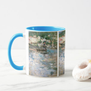 Tasse Le Port, Nice par Berthe Morisot, Beaux-Arts Ancie
