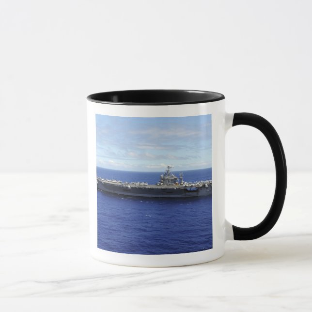 Tasse Le porte-avions USS Abraham Lincoln 2 (Droite)