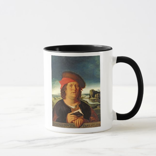 Tasse Le portrait a présumé d'être Paracelsus (Droite)