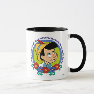 Tasse Le Portrait de Pinocchio Disney