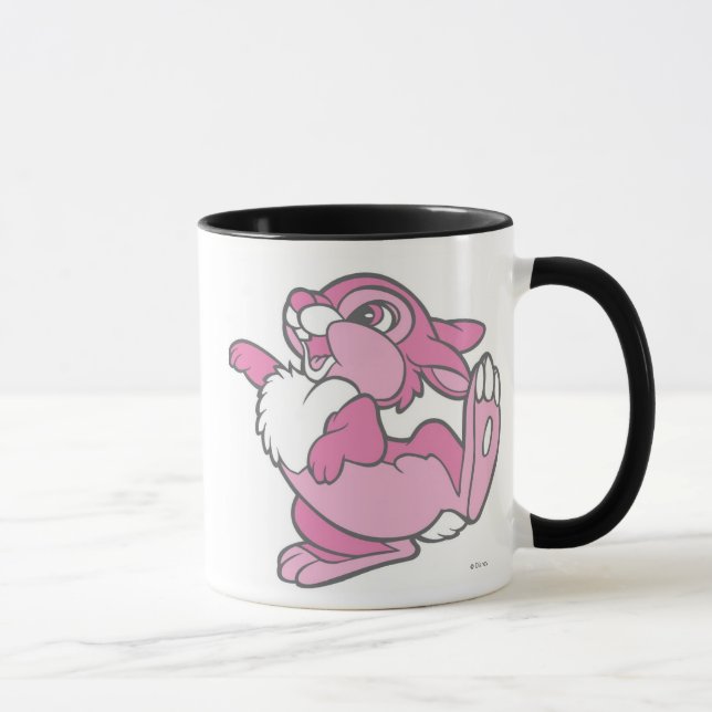 Tasse Le pouce Bambi en rose (Droite)