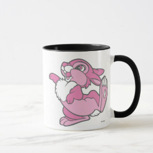 Tasse Le pouce de Bambi en rose
